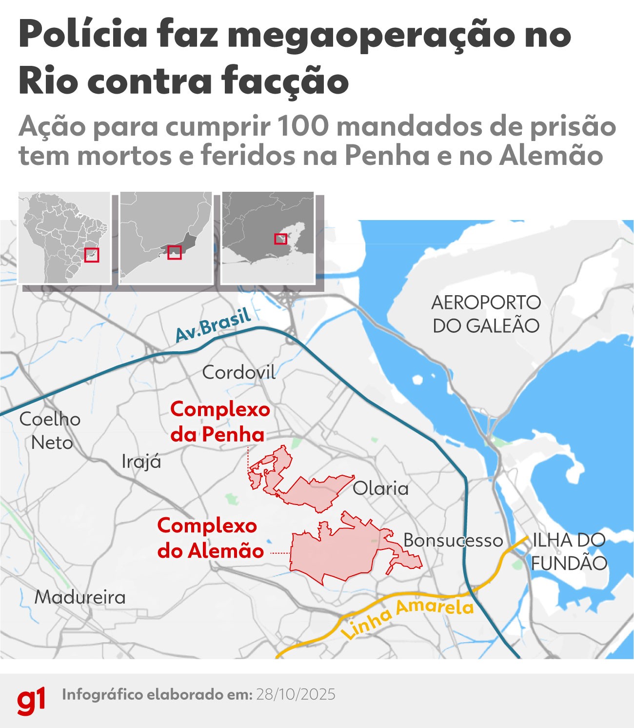 Castro diz que governo federal recusou ajudar em operações no Rio: ‘Tivemos pedidos negados 3 vezes, cada dia uma razão para não estar colaborando’