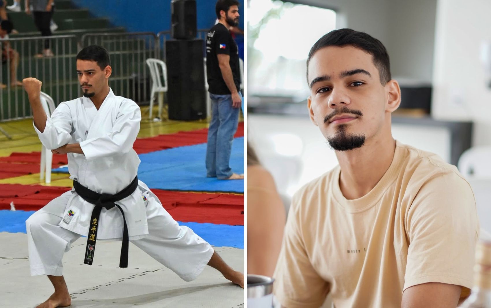Campeão de karatê que sofreu acidente morre aos 23 anos em Goiás