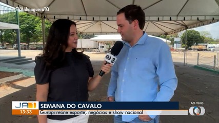 Semana do Cavalo: programação terá vaquejada, leilão e show em Gurupi