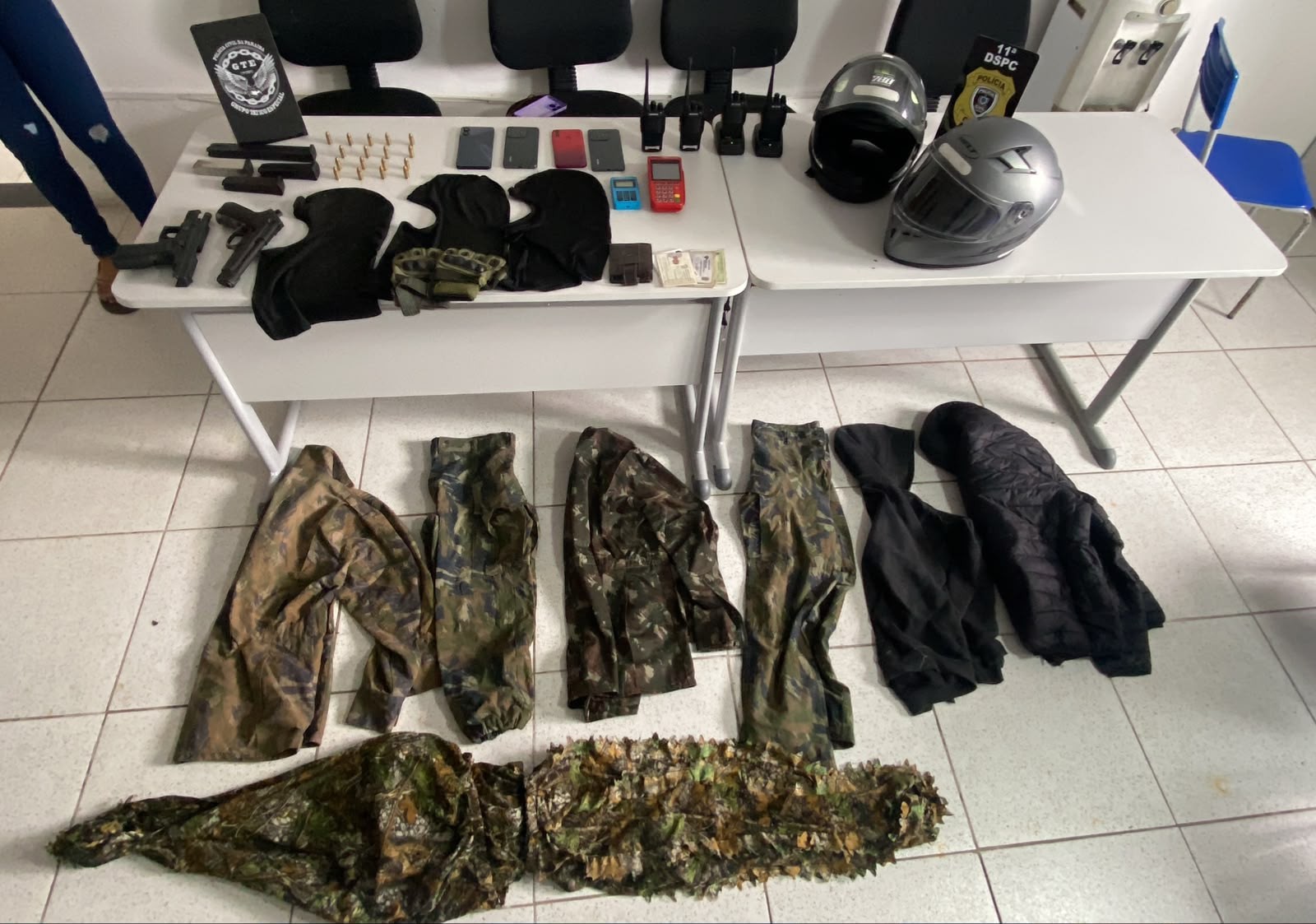 Quatro suspeitos de integrar facção criminosa do Rio de Janeiro são presos em operação na PB