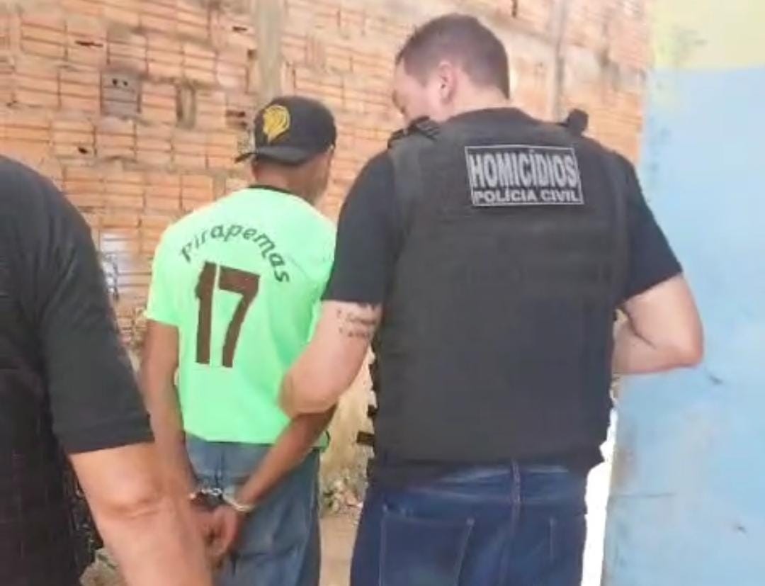 Suspeito de latrocínio é preso em São Luís após confessar crime em interrogatório