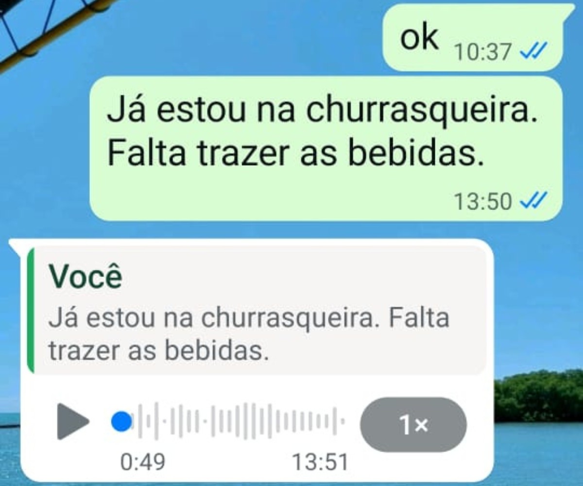 Ciclista que se perdeu em trilha mandou áudio para esposa avisando que se atrasaria para churrasco: 'Ainda estou na mata'
