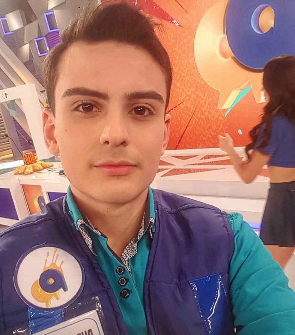 Dudu Camargo, ex-apresentador do SBT, entra para 'A Fazenda 17' — Foto: Reprodução/Instagram