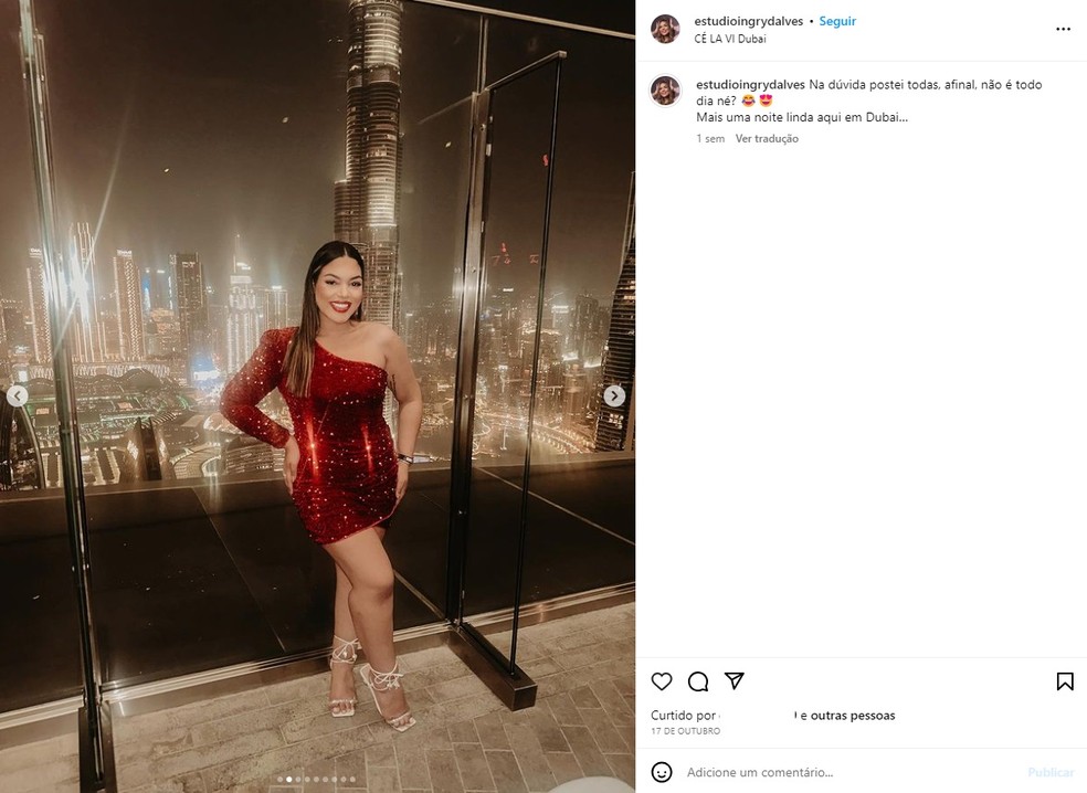 Ingryd Alves era fotógrafa e morreu aos 28 anos — Foto: Reprodução/Instagram