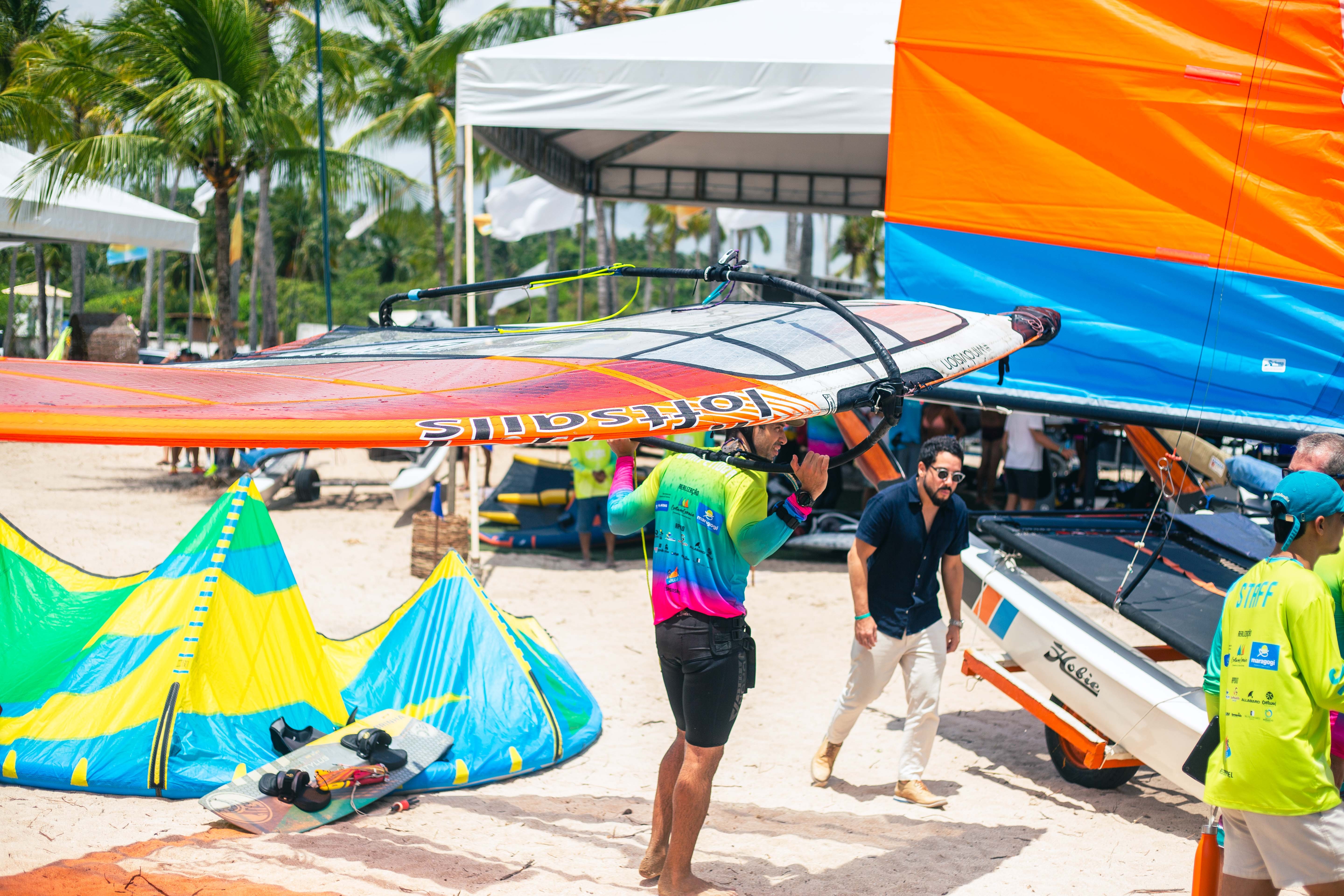 Festival de Velas reúne 350 atletas em Maragogi até domingo (23)