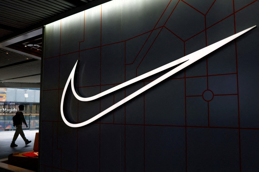 Nike em Pequim, China — Foto: REUTERS/Tingshu Wang