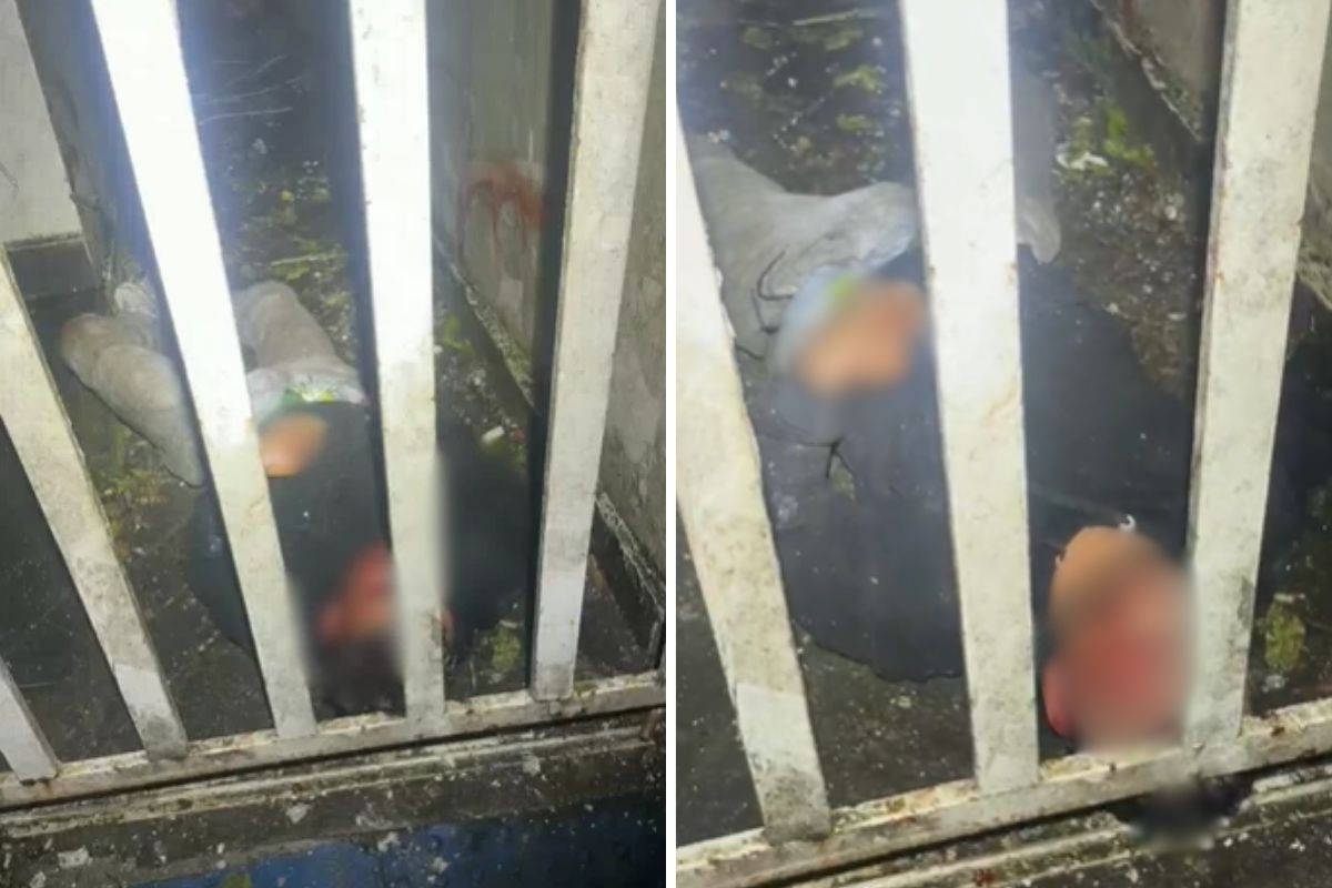 Homem sofre descarga elétrica ao furtar fiação no litoral de SP