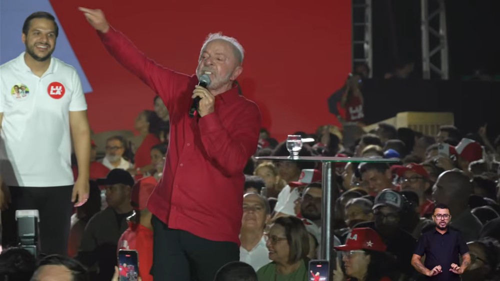 TSE determina a remoção de vídeo com declarações do presidente Lula sobre a Justiça Eleitoral