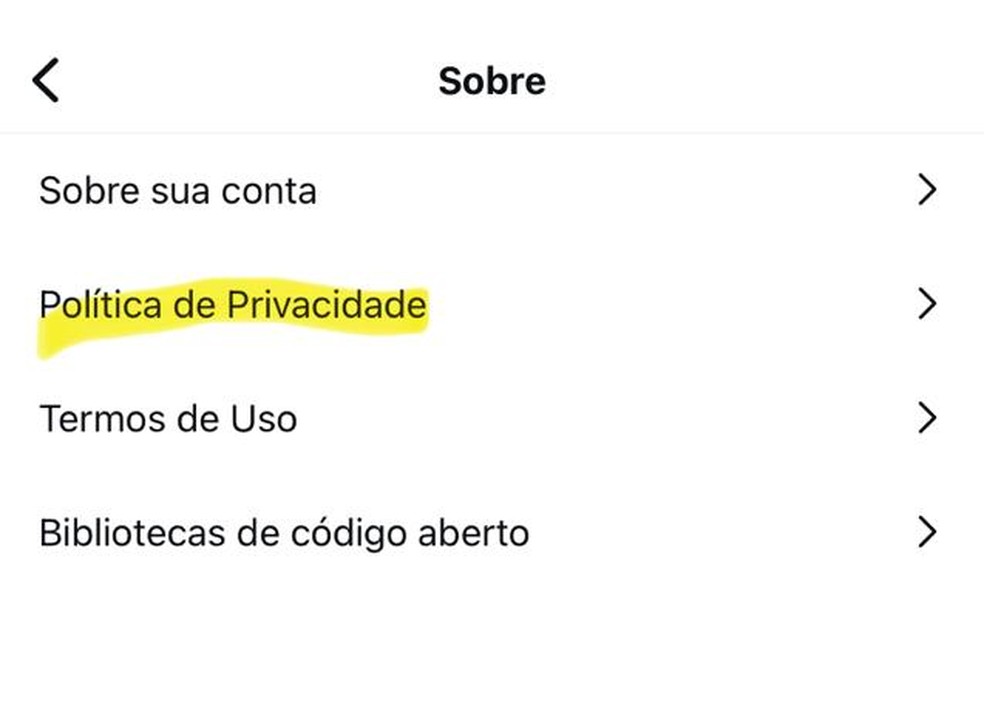 Passo a passo para evitar que Meta use dados para treinar IA 2 — Foto: Reprodução