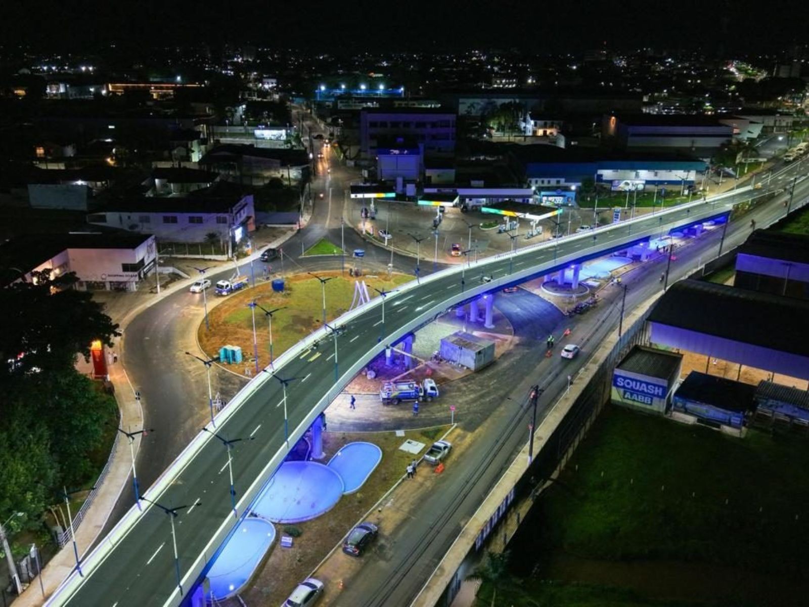 Após quase dois anos em obras, Elevado Mamédio Bittar é inaugurado em Rio Branco