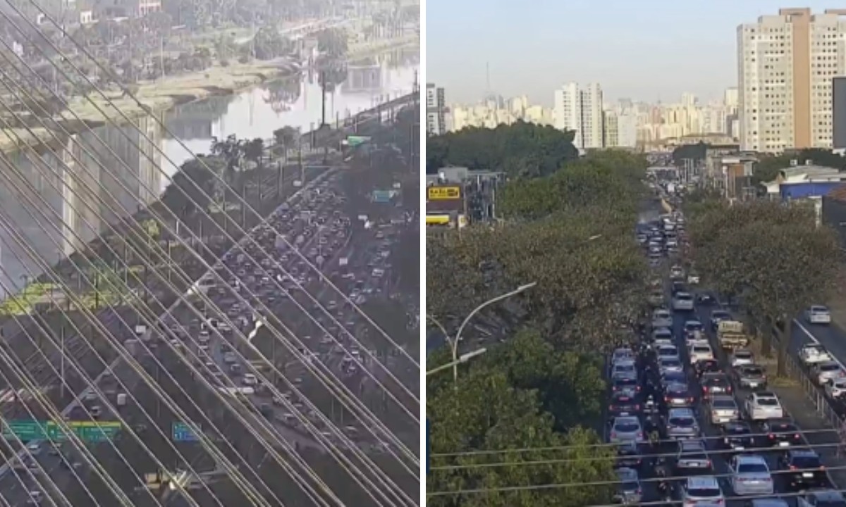 Frota de motos supera a de carros em São Paulo; capital tem mais de 6,4 milhões de veículos