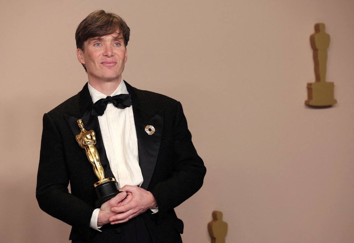 Oscar 2024: who is Cillian Murphy, star of ‘Peaky Blinders’ who won best actor for ‘Oppenheimer’