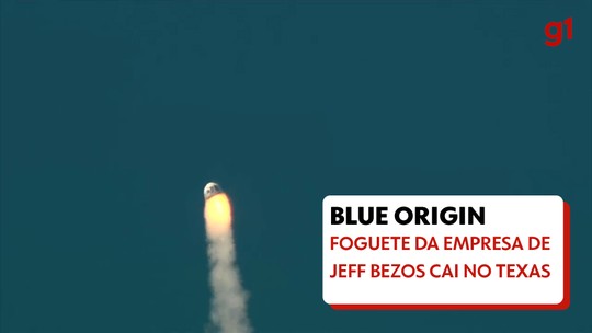 Por que lançamentos de foguetes da Blue Origin estão suspensos nos EUA - Programa: G1 Mundo 