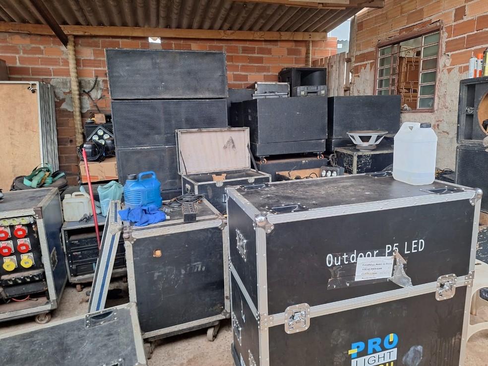 Padrão fraudulento foi replicado em diversos municípios da região Araguaia — Foto: Reprodução