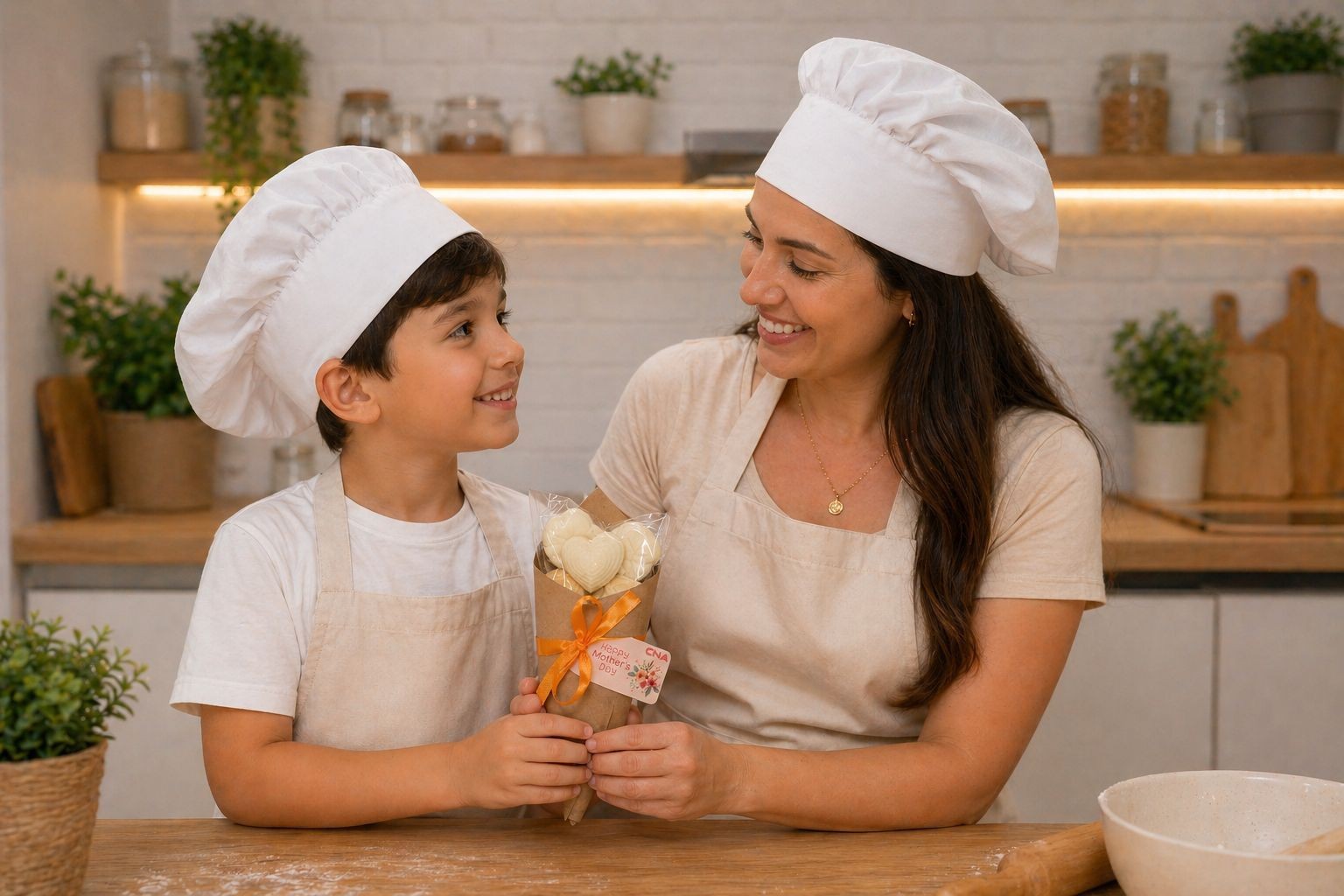Pátio Limeira Shopping promove oficinas de culinária entre mães e filhos