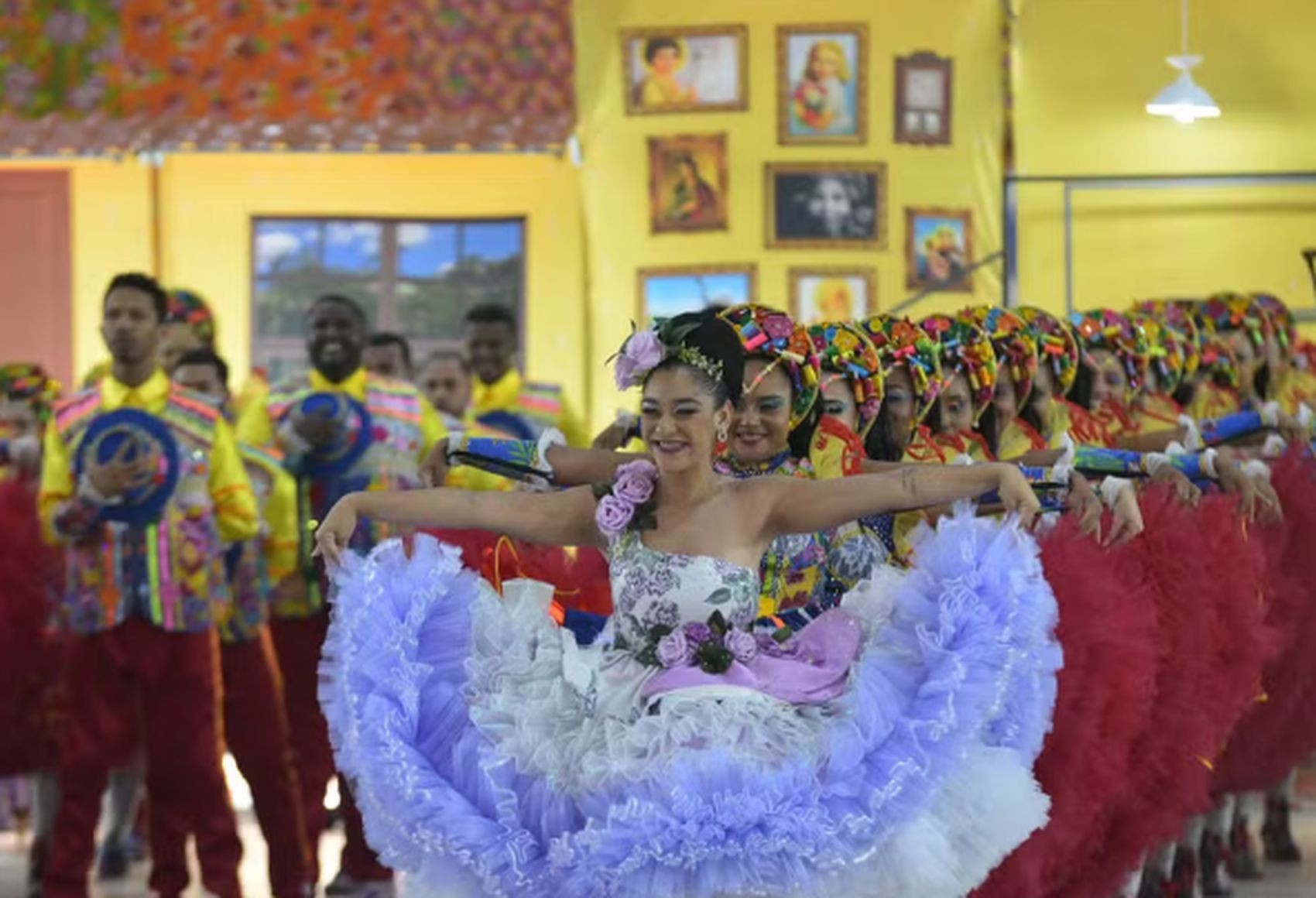Levanta Poeira 2025: confira a programação do concurso de quadrilhas juninas