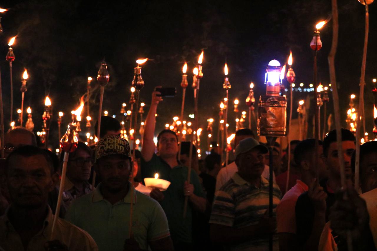 Procissão do Fogaréu, em Oeiras, é reconhecida como patrimônio cultural imaterial do Piauí