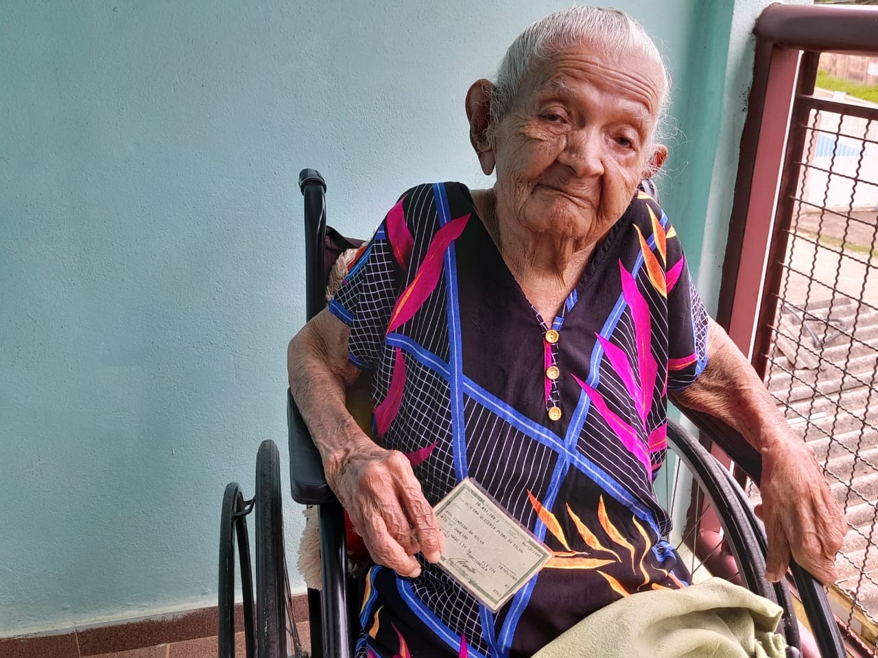 Moradora de 119 anos do RJ será estudada por pesquisadores da USP