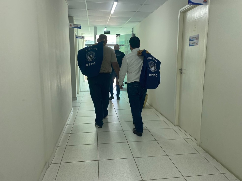 Três vereadores são alvo de operação do MP que investiga esquema de 'rachadinha' na Câmara de Ubatuba — Foto: Rauston Naves/TV Vanguarda