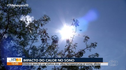 Médico explica os efeitos das altas temperaturas no sono