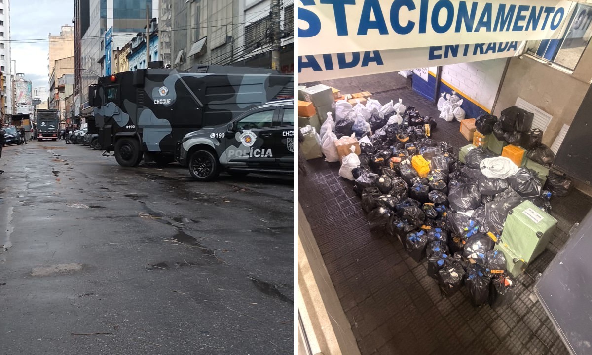 Qual o caminho dos celulares roubados em SP; operação detalha esquema criminoso