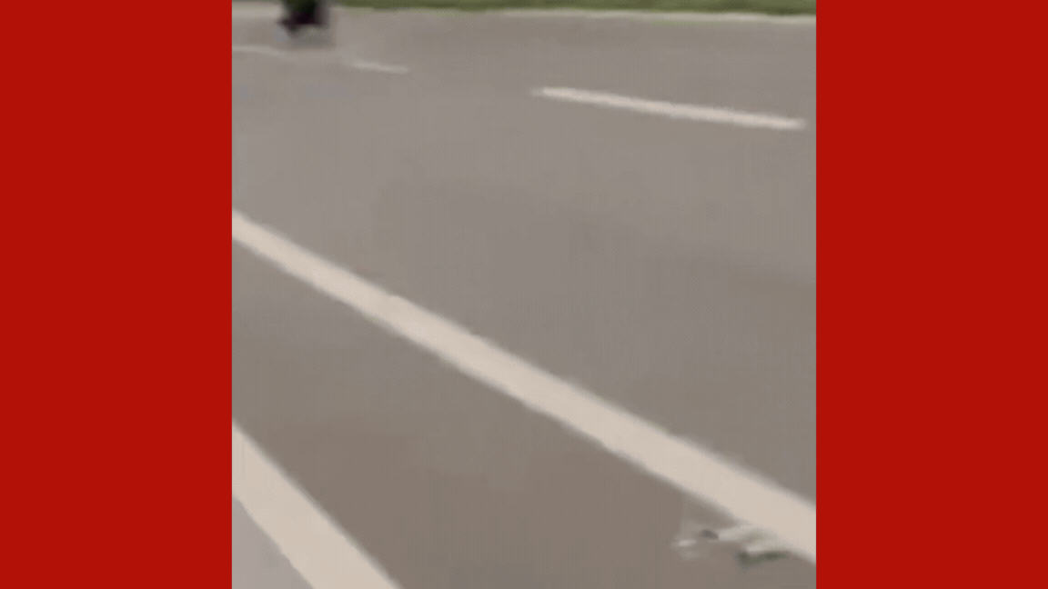 VÍDEO: motociclistas fazem racha em rodovia de Cuiabá e 9 são detidos pela polícia