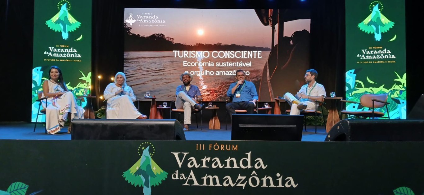 Secretário destaca papel do turismo sustentável e de base comunitária em programação realizada por Fafá de Belém 