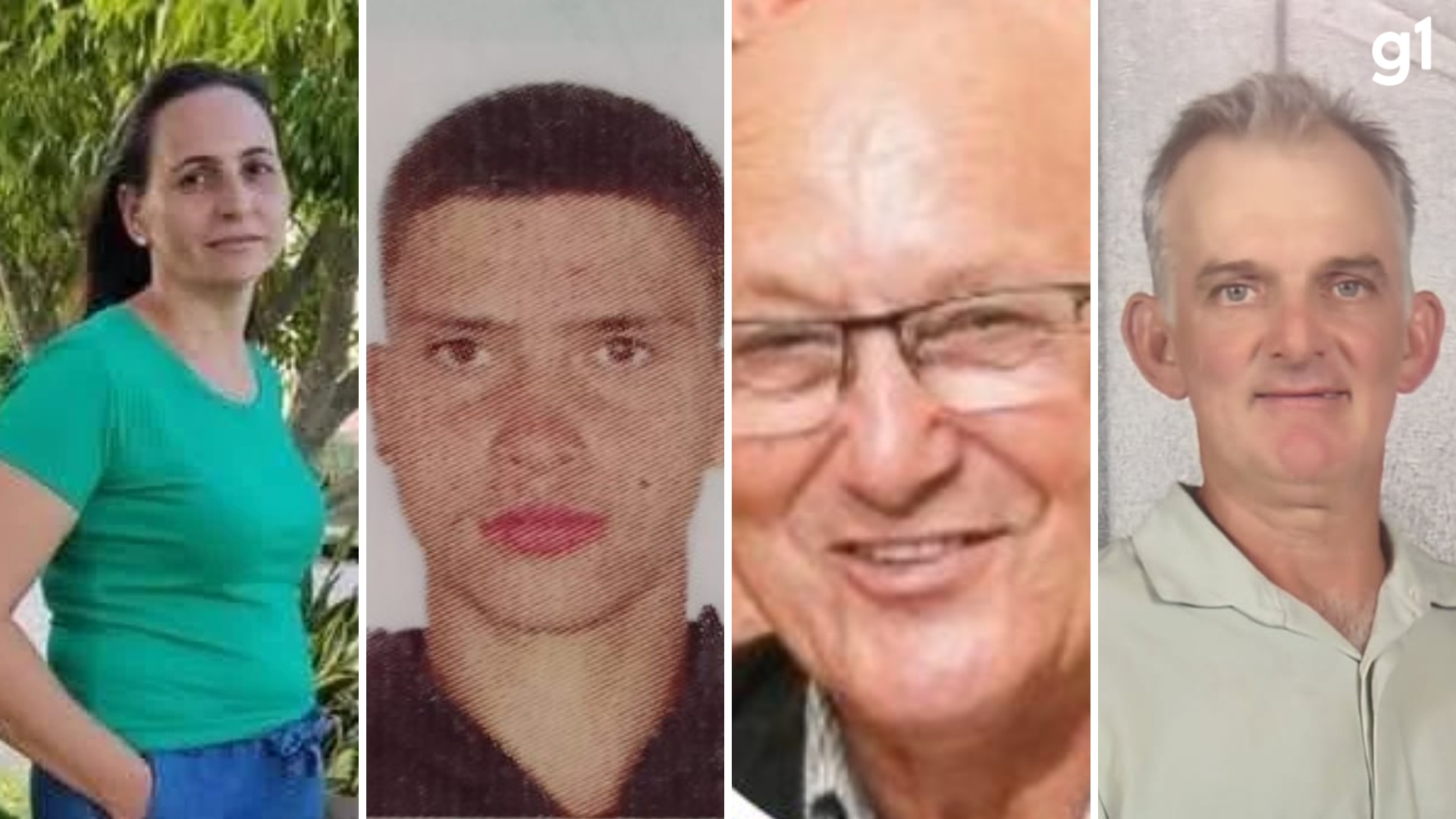 Sobe para quatro o número de mortos por causa das chuvas no RS; saiba quem são as vítimas