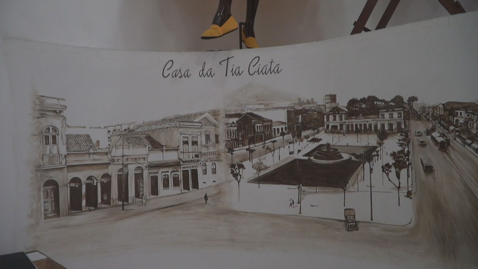 Casa da Tia Ciata — Foto: Reprodução/TV Globo