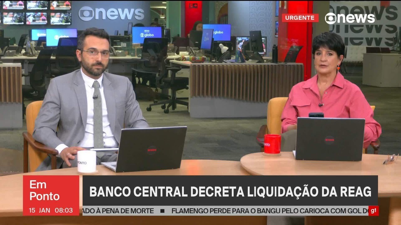 Banco Central decreta liquidação extrajudicial da Reag Investimentos