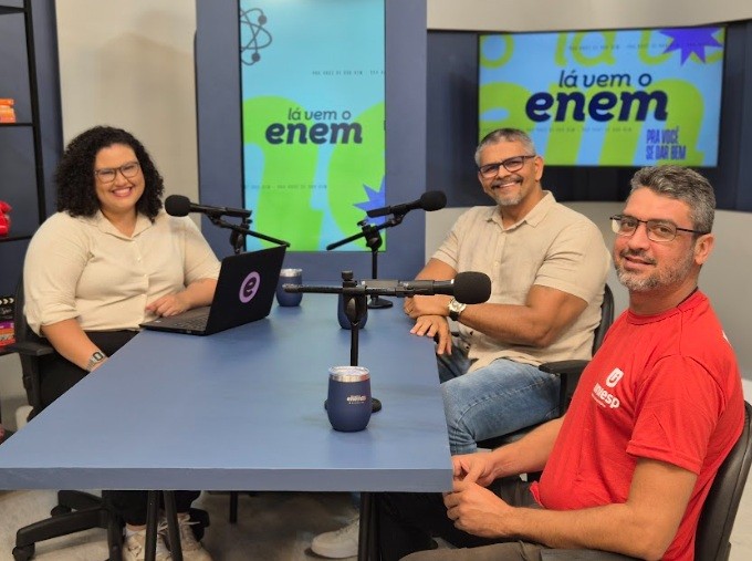 Lá Vem o Enem: videocast debate sobre ecologia e mostra como o tema pode cair na prova