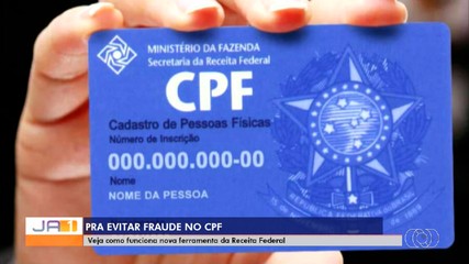 Receita Federal lança ferramenta para evitar fraudes no CPF