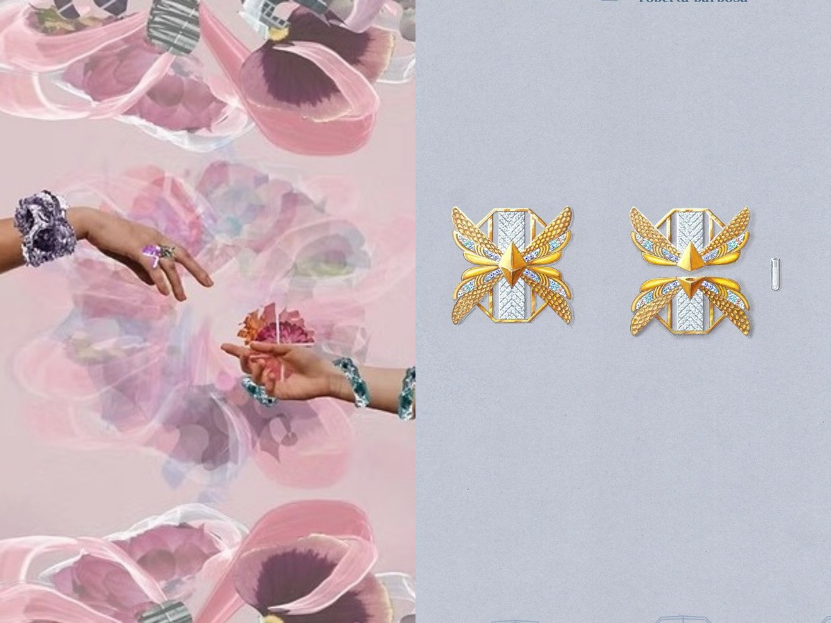 Conheça a rondoniense que desenhou joias exibidas em desfile em Paris e leva a Amazônia no portfólio