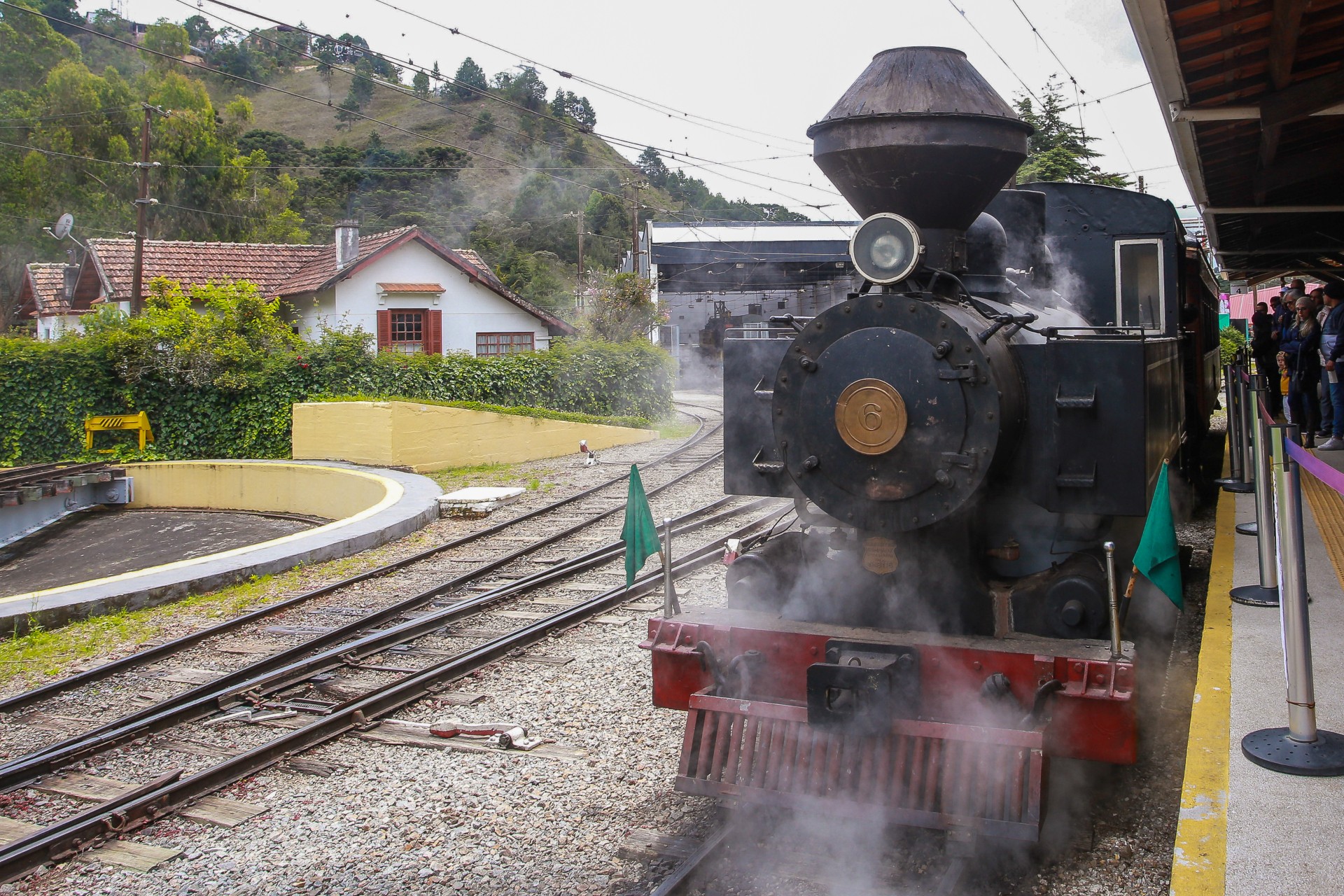 Concessão da Estrada de Ferro de Campos do Jordão prevê trilha cicloviária integrada à ferrovia