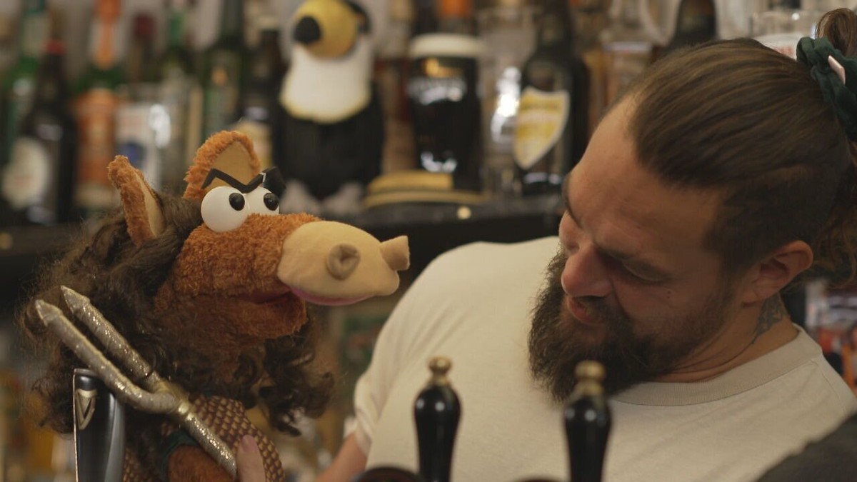 'Aquaman 2' check out an interview with Jason Momoa, the actor who