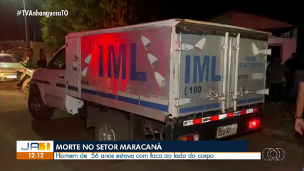 Homem é encontrado morto no setor Maracanã em Araguaína