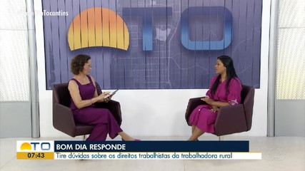 Advogada explica sobre direitos de trabalhadoras rurais