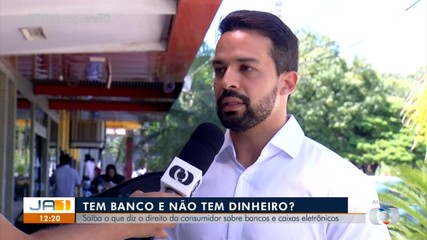 Moradores de Taquaraçu reclamam da falta de dinheiro no único caixa eletrônico do distrito