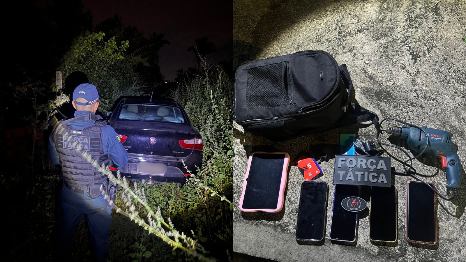 Motorista por aplicativo é sequestrado, colocado no porta-malas e tem carro usado em assaltos em Teresina