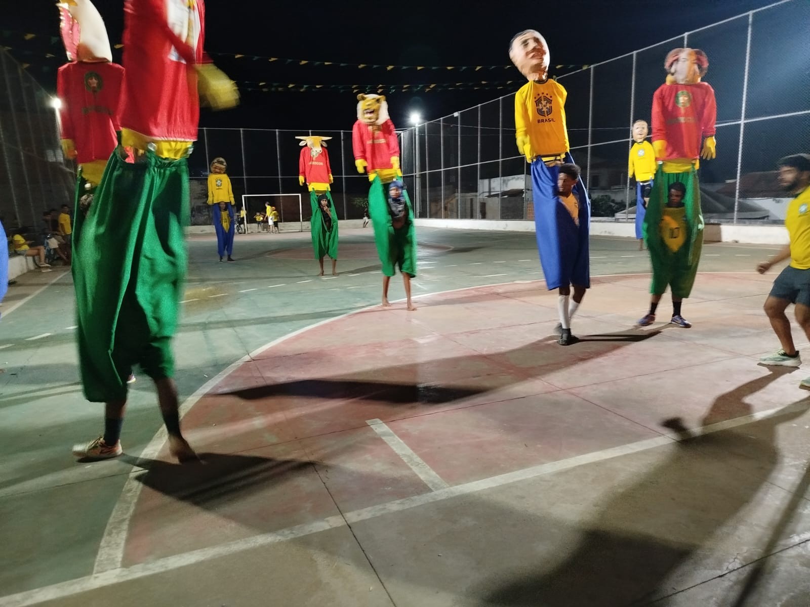 Bonecões da Bicharada enfrentam rivais do Brasil em Salgueiro antes dos jogos da Seleção