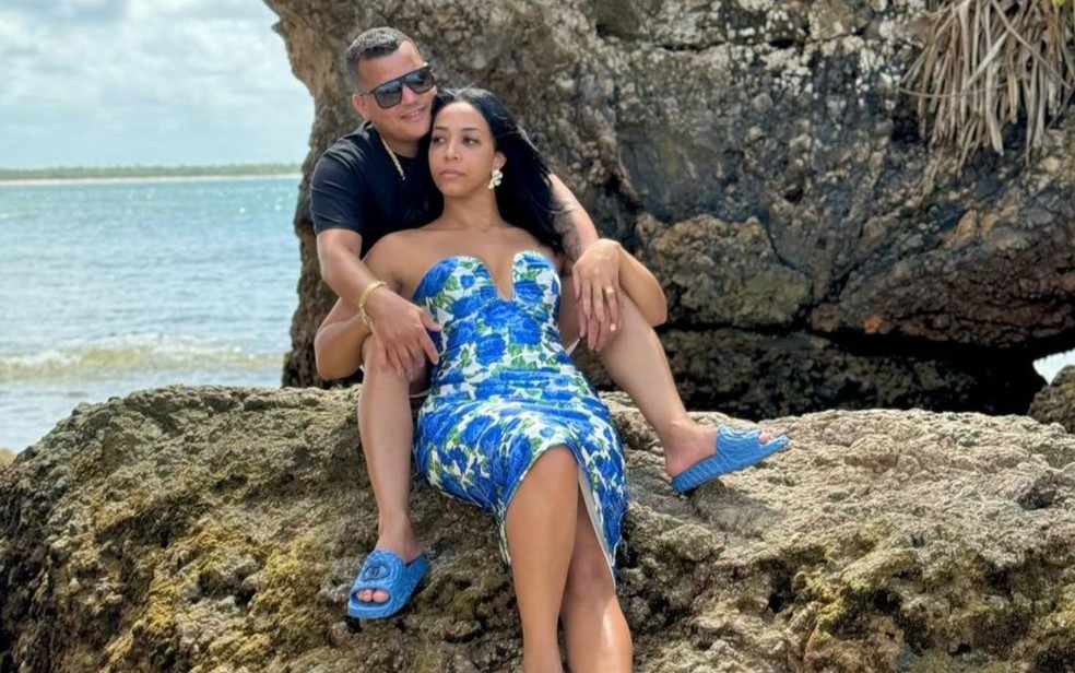 Casal de 'rifeiros' com mais de 250 mil seguidores é preso suspeito de comandar esquema de lavagem de dinheiro na Bahia — Foto: Reprodução/Redes Sociais