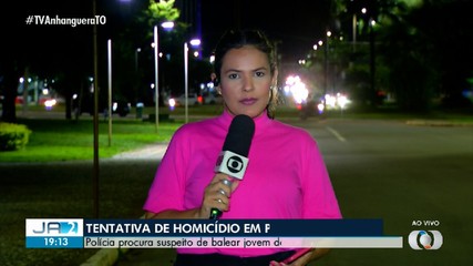 Polícia procura suspeito de tentativa de homicídio em Paraíso do Tocantins