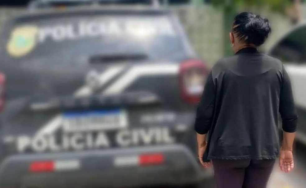 Maria Gonçalves Dantas, de 65 anos, matou e esquartejou o marido durante uma briga do casal em abril de 1990. — Foto: Polícia Civil do Crato/ Divulgação