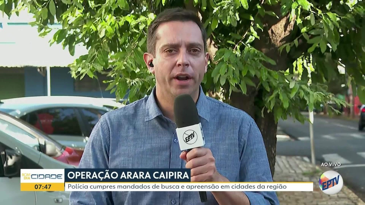 Polícia faz buscas contra quadrilha que usava empresas para enganar fornecedores no interior de SP