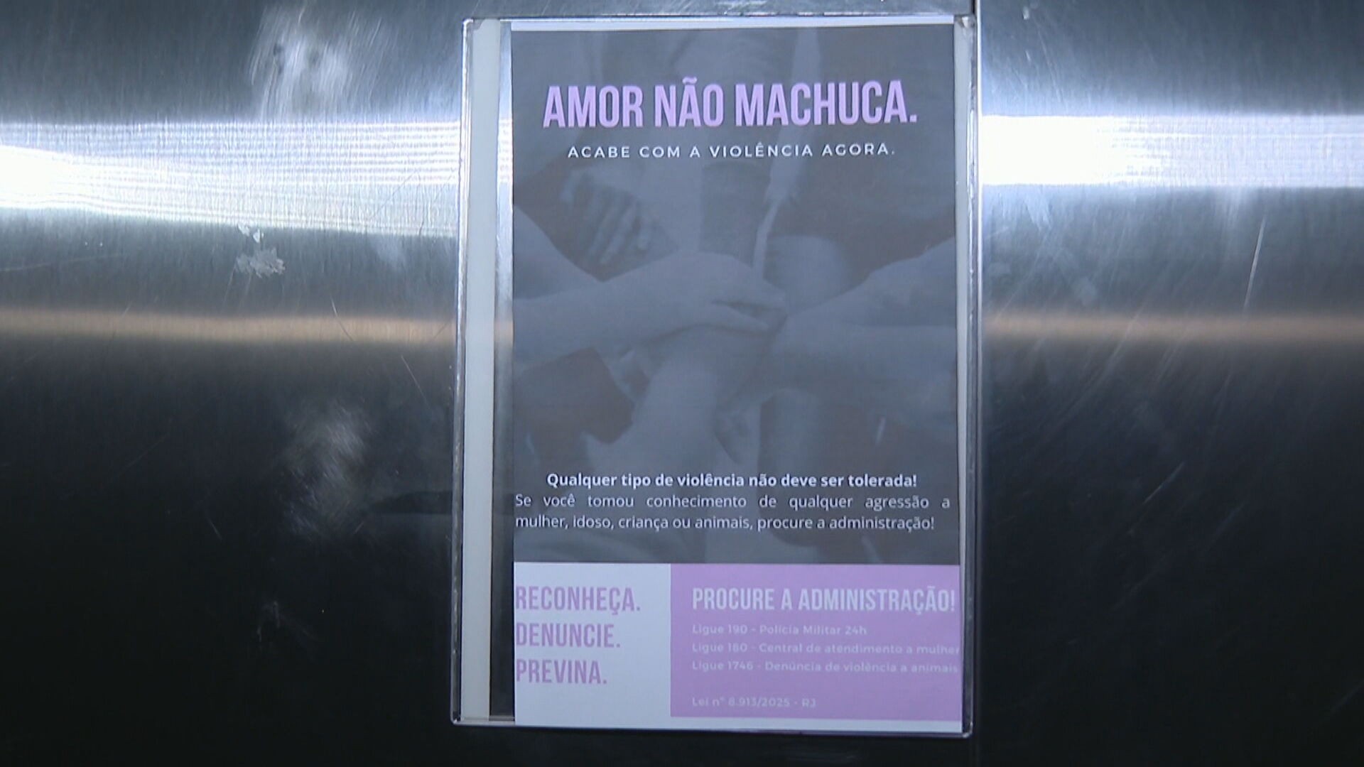 Lei obriga que síndicos e administradores de condomínios denunciem casos de violência doméstica no Rio  