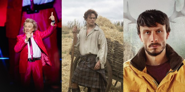 Rod Stewart, atores de Bebê Rena e Outlander: famosos torcem pela Escócia nas redes