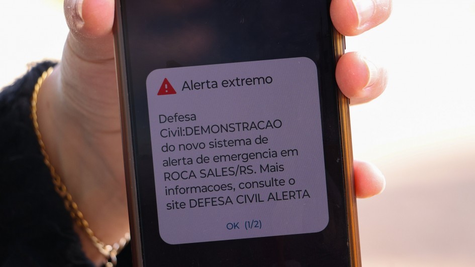 Novo sistema de alerta de desastres da Defesa Civil passa a funcionar e teste é realizado no PI neste sábado (14) 