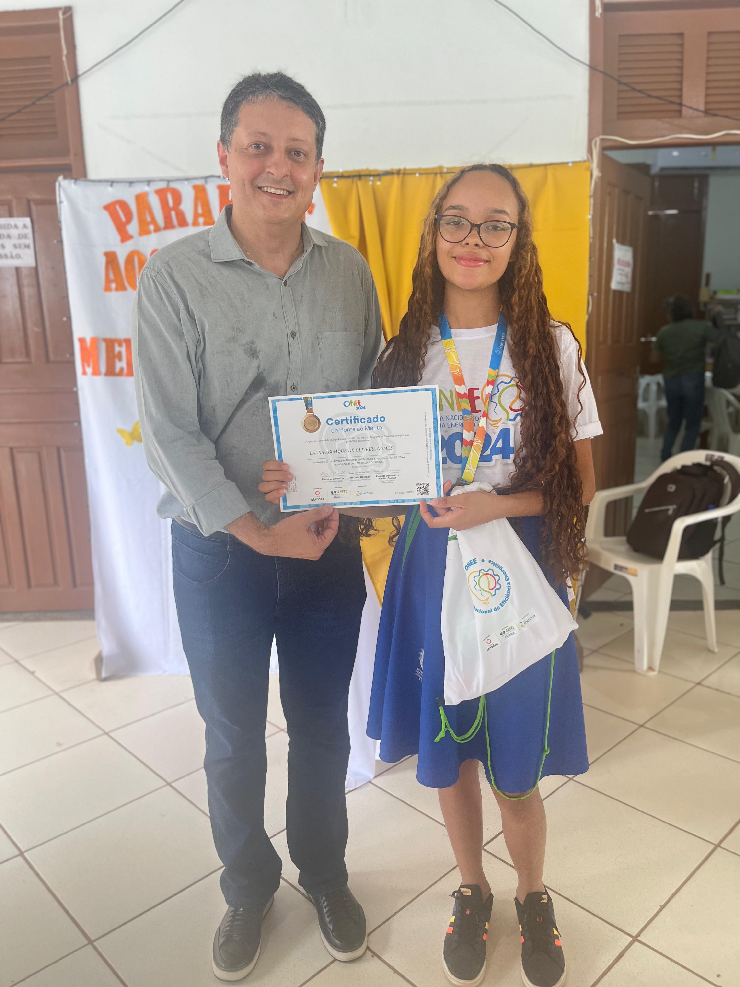 Alunos de 19 escolas do Acre são premiados em Olimpíada Nacional de Eficiência Energética