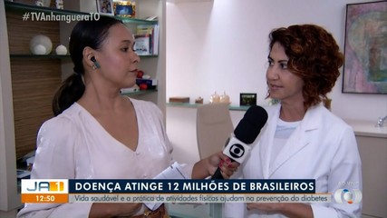 Estilo de vida saudável ajuda a prevenir diabetes