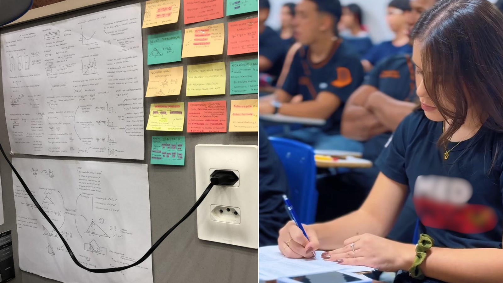 Estudantes aproveitam 'feriadão' da Semana Santa para se prepararem para o Enem, vestibulares e concursos